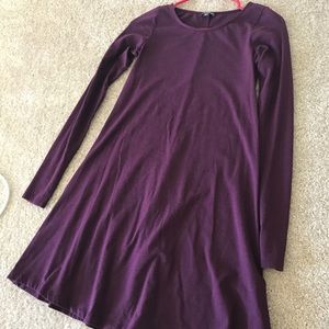 Long sleeve Express tshirt dress